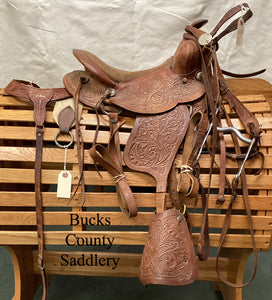 11" Generic Pony Western  Saddle 08328