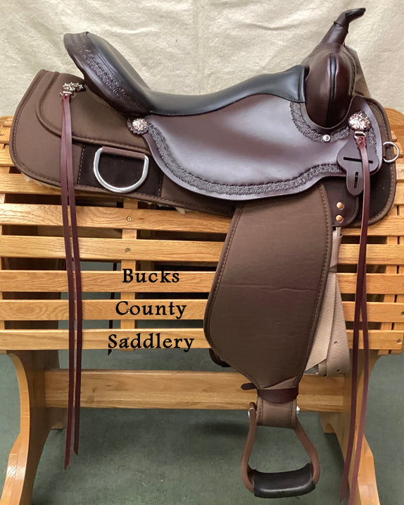 Circle Y High Horse Daisetta Western Saddle Bucks County Saddlery
