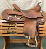 16" Tex Tan Western Saddle 08337