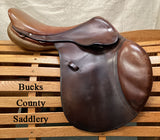 16.5" HDR Close Contact Saddle  08363