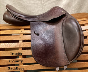 19"  County Innovation Close Contact Saddle  08254