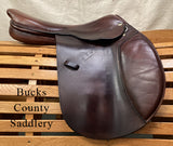 17.5" Toulouse Platinum+ Close Contact Saddle   08361