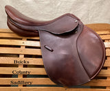 17.5" Ovation Close Contact Saddle   08370