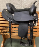 17 " Syd Hill & Sons Suprema Bushmaster Poley Australian Outback Saddle  08345