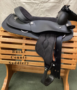 17" Wintec Western Saddle  08360