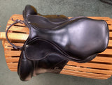 18" Forestier Dressage Saddle   08358