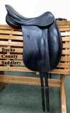 18" Forestier Dressage Saddle   08358