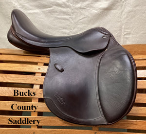 17.5" Toulouse Platinum+ Close Contact Saddle   08361