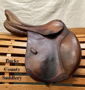 17"  Toulouse Close Contact Saddle   08362