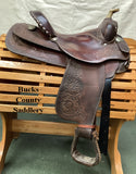 15"  Circle Y Western Saddle 08364