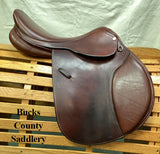 17.5" Ovation Close Contact Saddle   08370