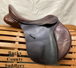 17.5"  Bates All Purpose Saddle 08375