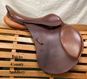 16" True Brit Close Contact Saddle 08386