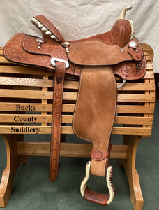 15"  Billy Cook Western Saddle 08387