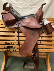 14"  John DiPietra Equitation Synergist Endurance Saddle 08399