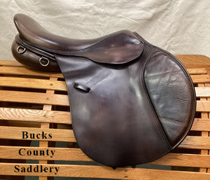 18" Frank Baines Elan Close Contact Saddle   08411