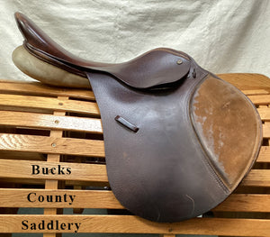 17.5"  Collegiate All Purpose Saddle 08414