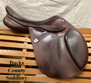 18" Bates Close Contact Saddle   08425