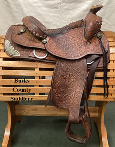 16" Tex Tan Western Saddle 08429