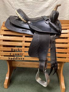 15"  Generic Western Saddle 08430