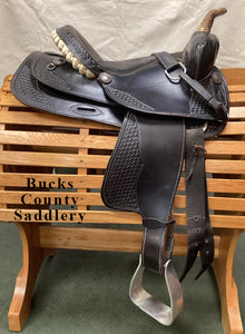 15"  Generic Western Saddle 08430