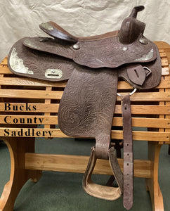 15"  Winners Circle Western Pleasure & Trail Saddle  08459