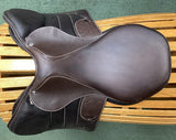 17"  Rebelle Close Contact Saddle   08500