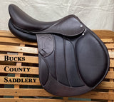 17"  Rebelle Close Contact Saddle   08500