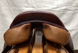 17.5" Devoucoux Close Contact Saddle   08525