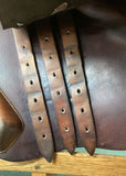 17.5" Devoucoux Close Contact Saddle   08525