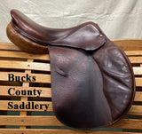 17.5" Devoucoux Close Contact Saddle   08525
