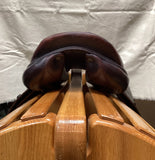 17.5" Devoucoux Close Contact Saddle   08533