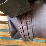 17.5" Devoucoux Close Contact Saddle   08533