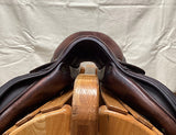 17.5" Devoucoux Close Contact Saddle   08533
