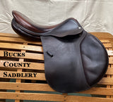 17.5" Devoucoux Close Contact Saddle   08533