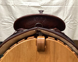 17"  Circle Y Flexlite Western Saddle 08535