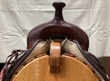 17"  Circle Y Flexlite Western Saddle 08535