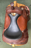 17"  Circle Y Flexlite Western Saddle 08535
