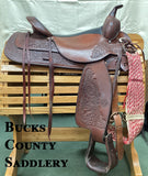 17"  Circle Y Flexlite Western Saddle 08535