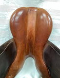 17.5" Butet Close Contact Saddle   08536