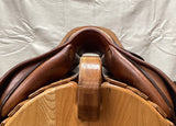 17.5" Butet Close Contact Saddle   08536