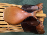 17.5" Butet Close Contact Saddle   08536