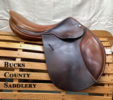 17.5" Butet Close Contact Saddle   08536