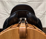 17.5" Verhan Odyssey Dressage Saddle 08537  SOLD 10/9/2025