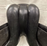 17.5" Verhan Odyssey Dressage Saddle 08537  SOLD 10/9/2025