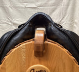 17.5" Verhan Odyssey Dressage Saddle 08537  SOLD 10/9/2025