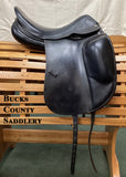 17.5" Verhan Odyssey Dressage Saddle 08537  SOLD 10/9/2025