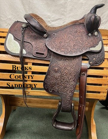 Western Saddle 15