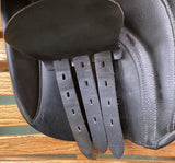 17" Black Country Grafter Saddle  08550
