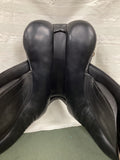 17" Black Country Grafter Saddle  08550